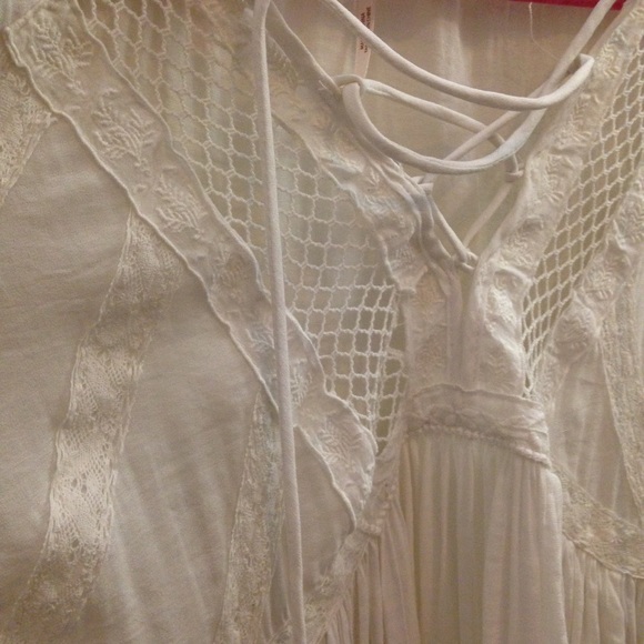 Free People Don't Let Go Pheasant Blouse - Picture 5 of 5